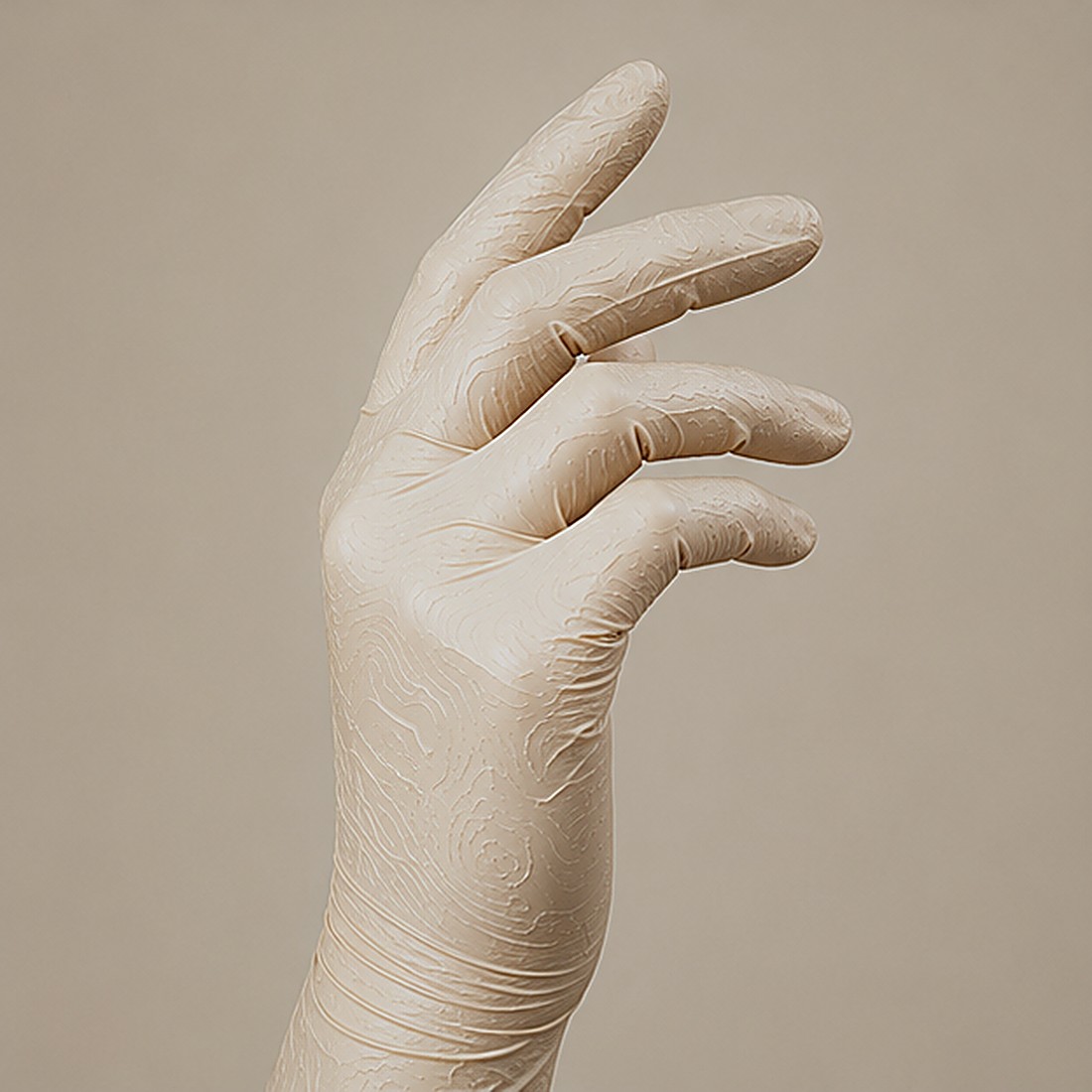 Sand Beige glove texture