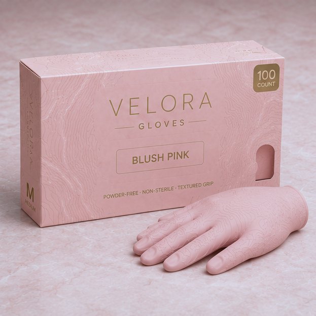 VELORA Blush Pink