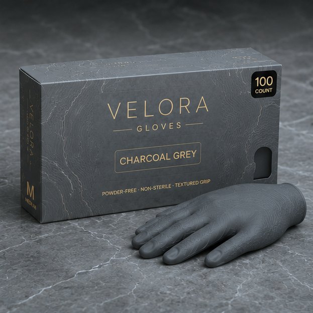 VELORA Charcoal Grey