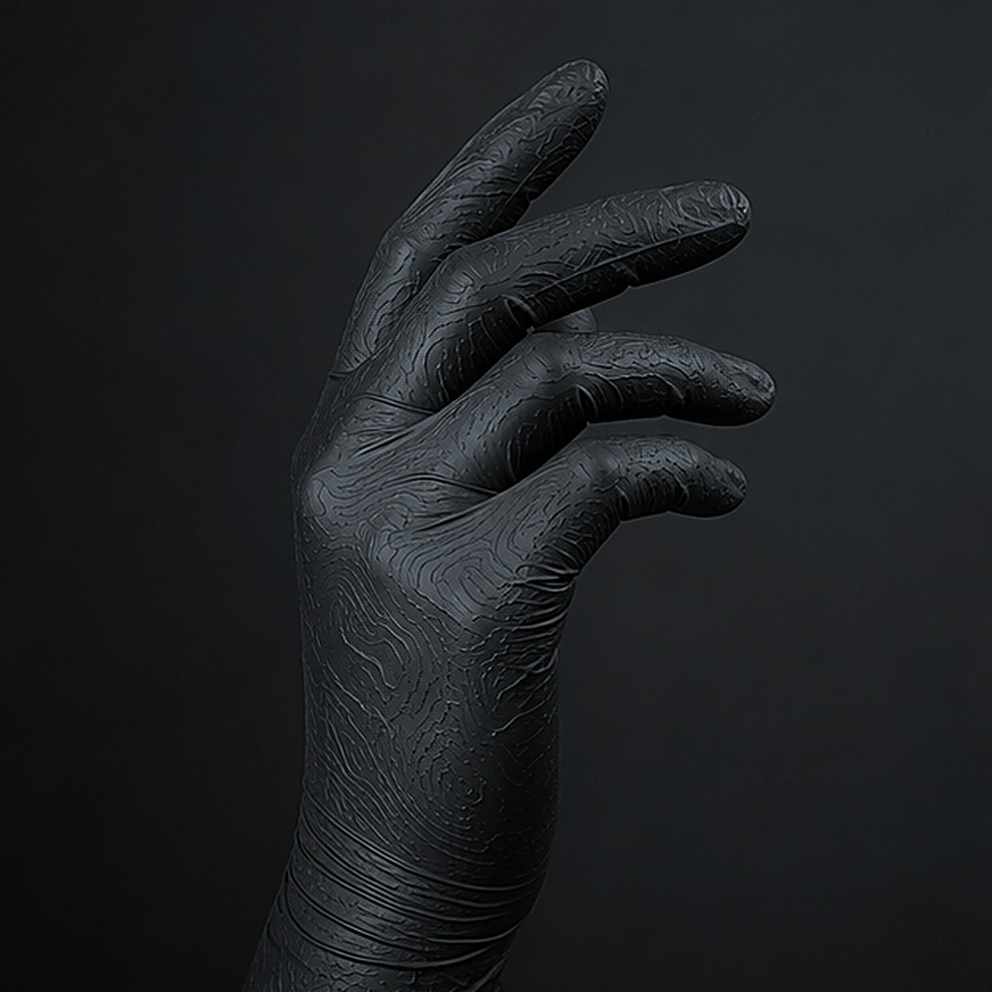 VELORA glove texture